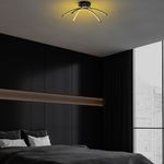 Casa si Gradina - Corpuri si surse de iluminat - Lustre si pendule - Candelabru, Opviq, metal, negru, 57x57x20 cm - Infinity.ro