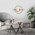 Casa si Gradina - Corpuri si surse de iluminat - Plafoniere, aplice si spoturi - Aplica, Opviq, metal, negru, 59x35x16 cm - Infinity.ro