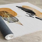 Casa si Gradina - Textile si covoare - Covoare - Covoare casa - Covor, Conceptum Hypnose, alb, 100x300 cm, 70% bumbac, antiderapant - Infinity.ro