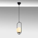 Casa si Gradina - Corpuri si surse de iluminat - Lustre si pendule - Candelabru, Opviq, metal, negru, 20x15x171 cm - Infinity.ro