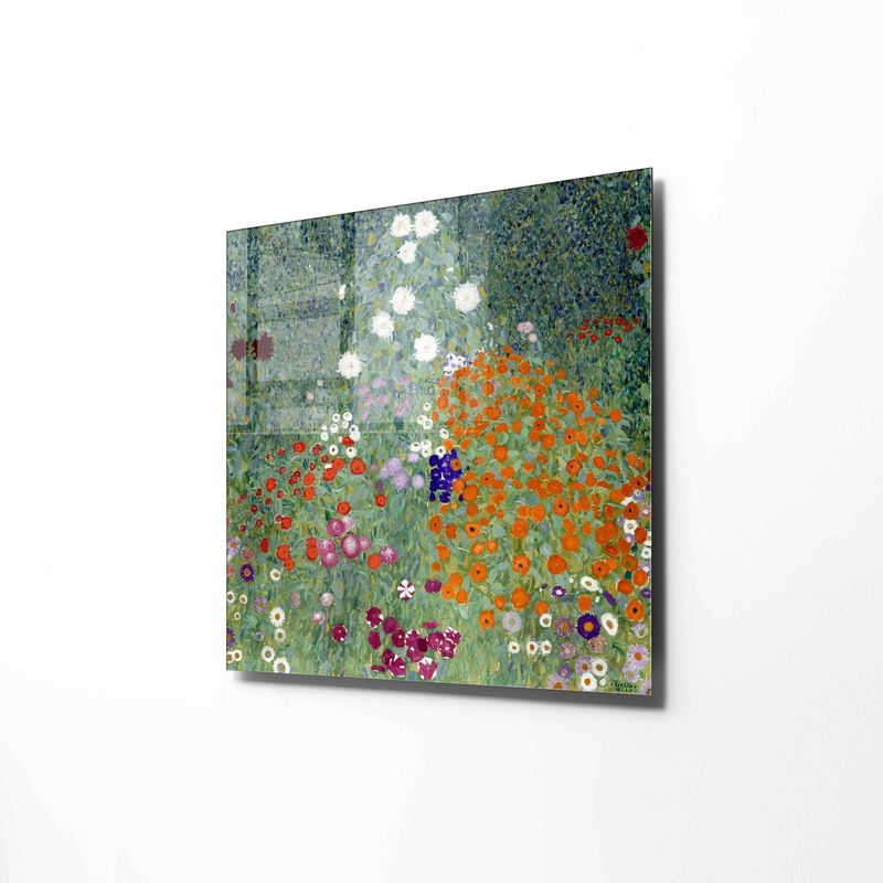 Casa si Gradina - Decoratiuni - Tablouri - Tablou decorativ din sticla, Wallxpert, multicolor, 40x40 cm, sticla calita - Infinity.ro