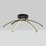 Casa si Gradina - Corpuri si surse de iluminat - Lustre si pendule - Candelabru, Opviq, metal, negru, 57x57x20 cm - Infinity.ro