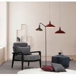 Casa si Gradina - Mobilier - Scaune si fotolii - Fotolii - Fotoliu, Hanah Home, lemn de fag, gri, 77x90x84 cm - Infinity.ro