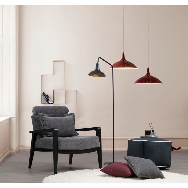 Casa si Gradina - Mobilier - Scaune si fotolii - Fotolii - Fotoliu, Hanah Home, lemn de fag, gri, 77x90x84 cm - Infinity.ro