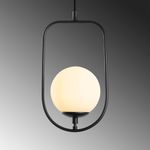 Casa si Gradina - Corpuri si surse de iluminat - Lustre si pendule - Candelabru, Opviq, metal, negru, 20x15x171 cm - Infinity.ro