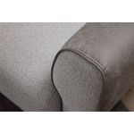 Casa si Gradina - Mobilier - Scaune si fotolii - Fotolii - Fotoliu, Atelier Del Sofa, lemn fag si pal, gri, 100x85x85 cm - Infinity.ro