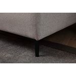 Casa si Gradina - Mobilier - Scaune si fotolii - Fotolii - Fotoliu, Atelier Del Sofa, lemn fag si pal, gri, 100x85x85 cm - Infinity.ro