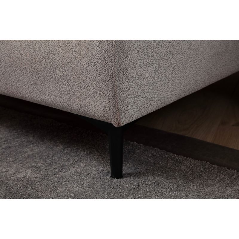 Casa si Gradina - Mobilier - Scaune si fotolii - Fotolii - Fotoliu, Atelier Del Sofa, lemn fag si pal, gri, 100x85x85 cm - Infinity.ro