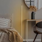 Casa si Gradina - Corpuri si surse de iluminat - Veioze si lampi - Lampadare - Lampadar, Opviq, metal, negru, 30x153 cm, led integrat - Infinity.ro