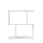 Casa si Gradina - Mobilier - Mese si birouri - Mese living - Masa laterala, Hanah Home, pal melaminat, alb, 50x17.5x55.4 cm - Infinity.ro