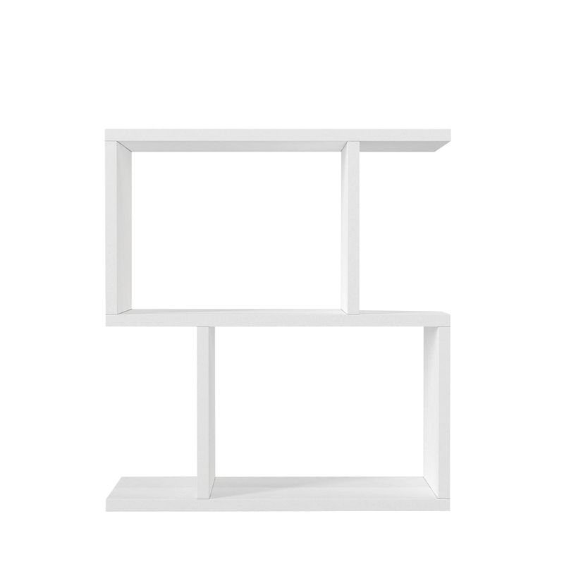 Casa si Gradina - Mobilier - Mese si birouri - Mese living - Masa laterala, Hanah Home, pal melaminat, alb, 50x17.5x55.4 cm - Infinity.ro