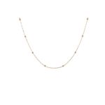 Fashion, accesorii si bijuterii - Femei - Bijuterii femei - Coliere femei - Colier, Heliophilia, argint 925, multicolor, 43 cm, 938ELS5343 - Infinity.ro