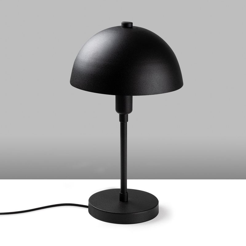 Casa si Gradina - Corpuri si surse de iluminat - Veioze si lampi - Veioze - Veioza, Opviq, metal, negru, 20x20x35 cm - Infinity.ro