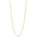 Fashion, accesorii si bijuterii - Femei - Bijuterii femei - Coliere femei - Colier, Heliophilia, argint 925, multicolor, 43 cm, 938ELS5343 - Infinity.ro