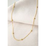 Fashion, accesorii si bijuterii - Femei - Bijuterii femei - Coliere femei - Colier, Heliophilia, argint 925, multicolor, 43 cm, 938ELS5343 - Infinity.ro