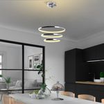 Casa si Gradina - Corpuri si surse de iluminat - Lustre si pendule - Candelabru, Opviq, metal, crom, 50x50x80 cm - Infinity.ro