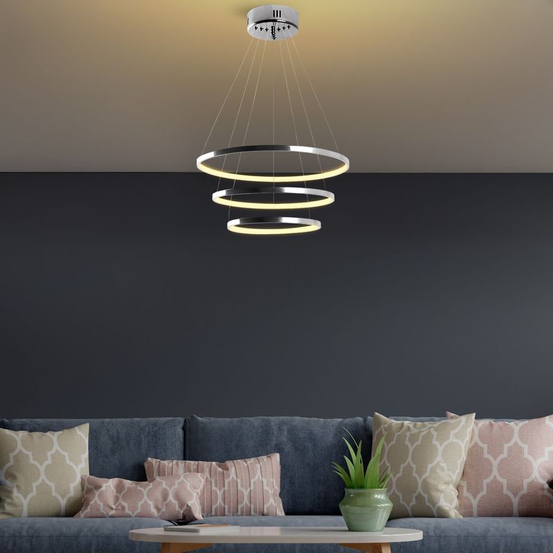 Casa si Gradina - Corpuri si surse de iluminat - Lustre si pendule - Candelabru, Opviq, metal, crom, 50x50x80 cm - Infinity.ro