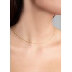 Fashion, accesorii si bijuterii - Femei - Bijuterii femei - Coliere femei - Colier, Heliophilia, argint 925, multicolor, 43 cm, 938ELS5343 - Infinity.ro