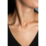 Fashion, accesorii si bijuterii - Femei - Bijuterii femei - Coliere femei - Colier, Heliophilia, argint 925, multicolor, 43 cm, 938ELS5343 - Infinity.ro