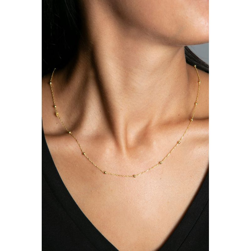 Fashion, accesorii si bijuterii - Femei - Bijuterii femei - Coliere femei - Colier, Heliophilia, argint 925, multicolor, 43 cm, 938ELS5343 - Infinity.ro