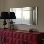 Casa si Gradina - Decoratiuni - Oglinzi - Oglinda, Hanah Home, mdf, argintiu, 130x65 cm - Infinity.ro