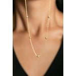 Fashion, accesorii si bijuterii - Femei - Bijuterii femei - Coliere femei - Colier, Heliophilia, argint 925, multicolor, 43 cm, 938ELS5343 - Infinity.ro