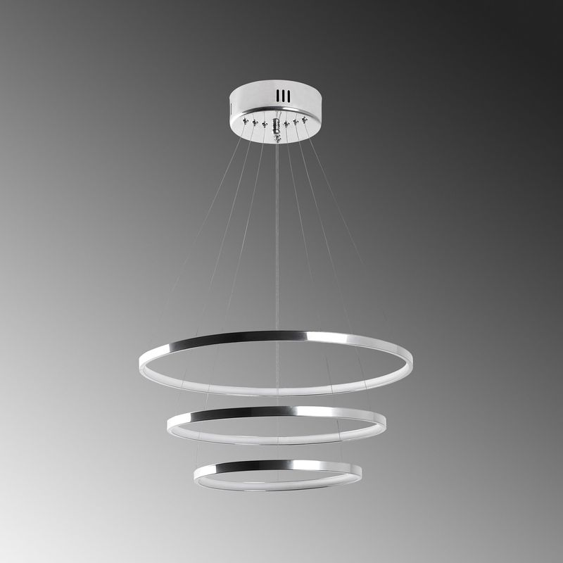 Casa si Gradina - Corpuri si surse de iluminat - Lustre si pendule - Candelabru, Opviq, metal, crom, 50x50x80 cm - Infinity.ro