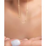 Fashion, accesorii si bijuterii - Femei - Bijuterii femei - Coliere femei - Colier, Heliophilia, argint 925, multicolor, 43 cm, 938ELS5343 - Infinity.ro