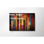 Casa si Gradina - Decoratiuni - Tablouri - Tablou decorativ, Wallxpert, sticla calita, multicolor, 70x100 cm, 970GLS1109 - Infinity.ro