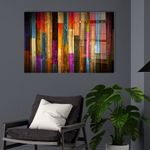 Casa si Gradina - Decoratiuni - Tablouri - Tablou decorativ, Wallxpert, sticla calita, multicolor, 70x100 cm, 970GLS1109 - Infinity.ro