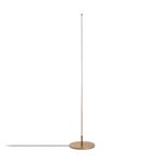 Casa si Gradina - Corpuri si surse de iluminat - Veioze si lampi - Lampadare - Lampadar, Opviq, metal, auriu, 30x153 cm, led integrat - Infinity.ro