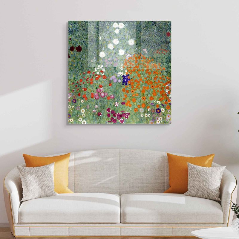 Casa si Gradina - Decoratiuni - Tablouri - Tablou decorativ din sticla, Wallxpert, multicolor, 60x60 cm, sticla securizata - Infinity.ro