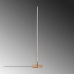 Casa si Gradina - Corpuri si surse de iluminat - Veioze si lampi - Lampadare - Lampadar, Opviq, metal, auriu, 30x153 cm, led integrat - Infinity.ro