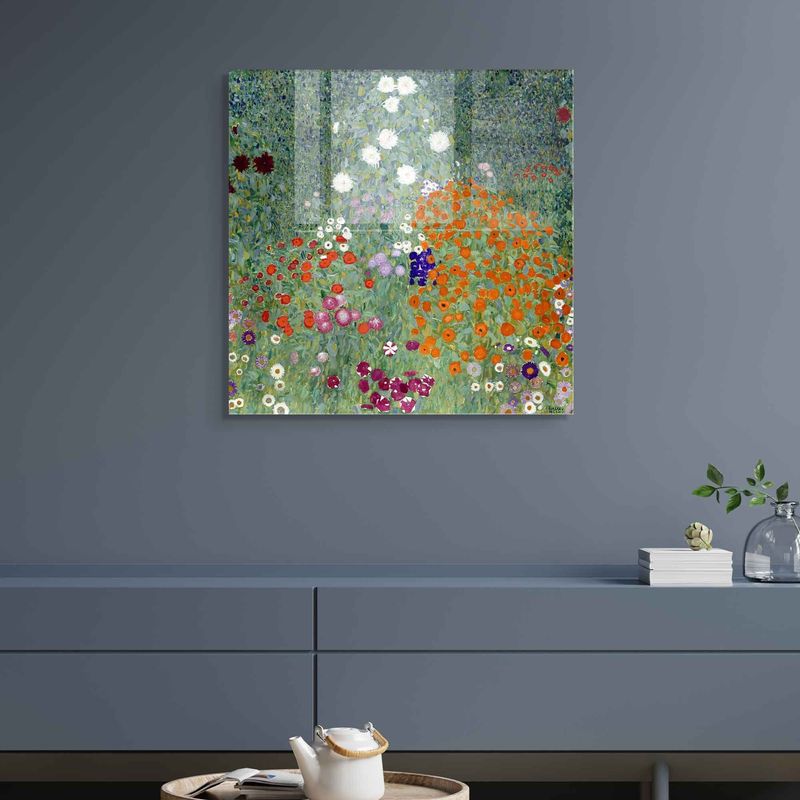Casa si Gradina - Decoratiuni - Tablouri - Tablou decorativ din sticla, Wallxpert, multicolor, 60x60 cm, sticla securizata - Infinity.ro