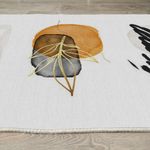 Casa si Gradina - Textile si covoare - Covoare - Covoare casa - Covor, Conceptum Hypnose, alb, 100x200 cm, 70% bumbac, antiderapant - Infinity.ro