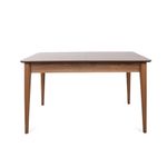 Casa si Gradina - Mobilier - Mese si birouri - Mese bucatarie si dining - Masa extensibila dining, Hanah Home, mdf, nuc, 130x80x75 cm - Infinity.ro