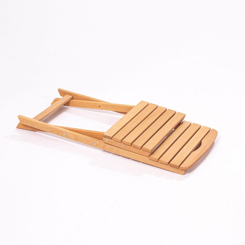 Casa si Gradina - Gradina si terasa - Mobilier exterior - Seturi mobila gradina - Set mobilier gradina, Hanah Home, lemn fag, maro, 3 piese - Infinity.ro