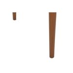Casa si Gradina - Mobilier - Mese si birouri - Mese bucatarie si dining - Masa extensibila dining, Hanah Home, mdf, nuc, 130x80x75 cm - Infinity.ro