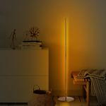 Casa si Gradina - Corpuri si surse de iluminat - Veioze si lampi - Lampadare - Lampadar, Opviq, metal, auriu, 30x153 cm, led integrat - Infinity.ro