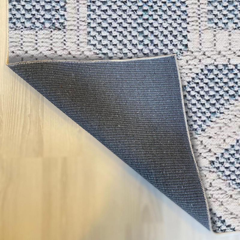 Casa si Gradina - Textile si covoare - Covoare - Covoare casa - Covor, Conceptum Hypnose, albastru, 120x180 cm, 70% bumbac, 30% poliester, antiderapant, 625HFT5663 - Infinity.ro