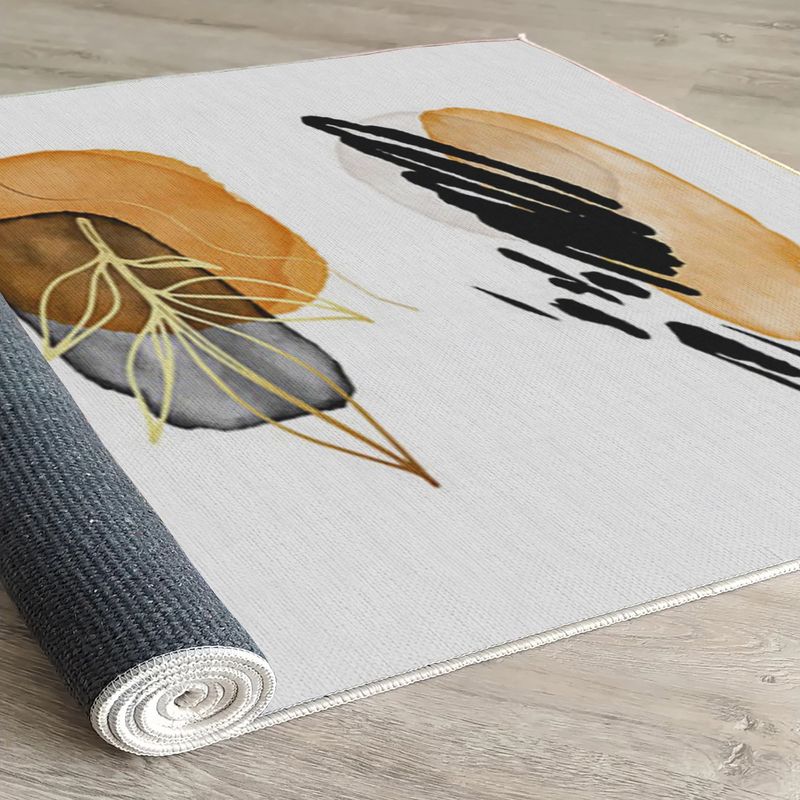 Casa si Gradina - Textile si covoare - Covoare - Covoare casa - Covor, Conceptum Hypnose, alb, 100x200 cm, 70% bumbac, antiderapant - Infinity.ro