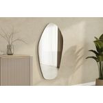 Casa si Gradina - Decoratiuni - Oglinzi - Oglinda, Hanah Home, mdf, negru, 60x120x2.2 cm - Infinity.ro