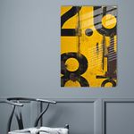 Casa si Gradina - Decoratiuni - Tablouri - Tablou decorativ, Wallxpert, sticla temperata, multicolor, 30x45 cm, 981GLS1124 - Infinity.ro