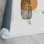 Casa si Gradina - Textile si covoare - Covoare - Covoare casa - Covor, Conceptum Hypnose, alb, 100x200 cm, 70% bumbac, antiderapant - Infinity.ro