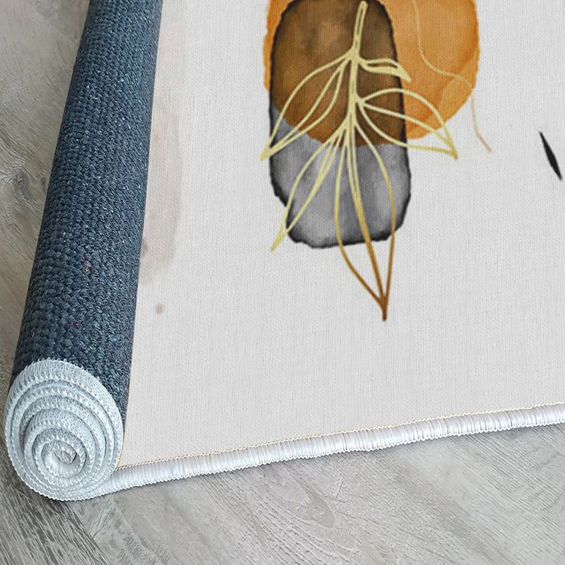 Casa si Gradina - Textile si covoare - Covoare - Covoare casa - Covor, Conceptum Hypnose, alb, 100x200 cm, 70% bumbac, antiderapant - Infinity.ro