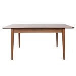 Casa si Gradina - Mobilier - Mese si birouri - Mese bucatarie si dining - Masa extensibila dining, Hanah Home, mdf, nuc, 130x80x75 cm - Infinity.ro