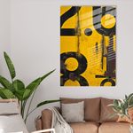 Casa si Gradina - Decoratiuni - Tablouri - Tablou decorativ, Wallxpert, sticla temperata, multicolor, 30x45 cm, 981GLS1124 - Infinity.ro