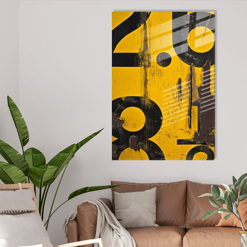 Casa si Gradina - Decoratiuni - Tablouri - Tablou decorativ, Wallxpert, sticla temperata, multicolor, 30x45 cm, 981GLS1124 - Infinity.ro