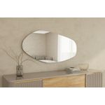 Casa si Gradina - Decoratiuni - Oglinzi - Oglinda, Hanah Home, mdf, negru, 60x120x2.2 cm - Infinity.ro