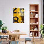Casa si Gradina - Decoratiuni - Tablouri - Tablou decorativ, Wallxpert, sticla temperata, multicolor, 30x45 cm, 981GLS1124 - Infinity.ro